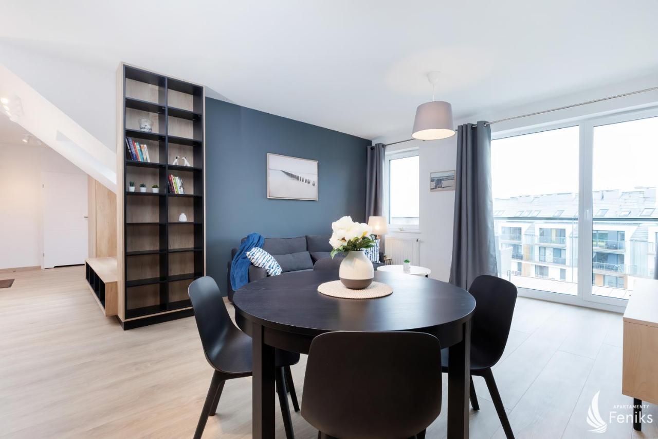 Feniks Apartamenty 8 By Jantar Apartamenty โควอบเซก ภายนอก รูปภาพ