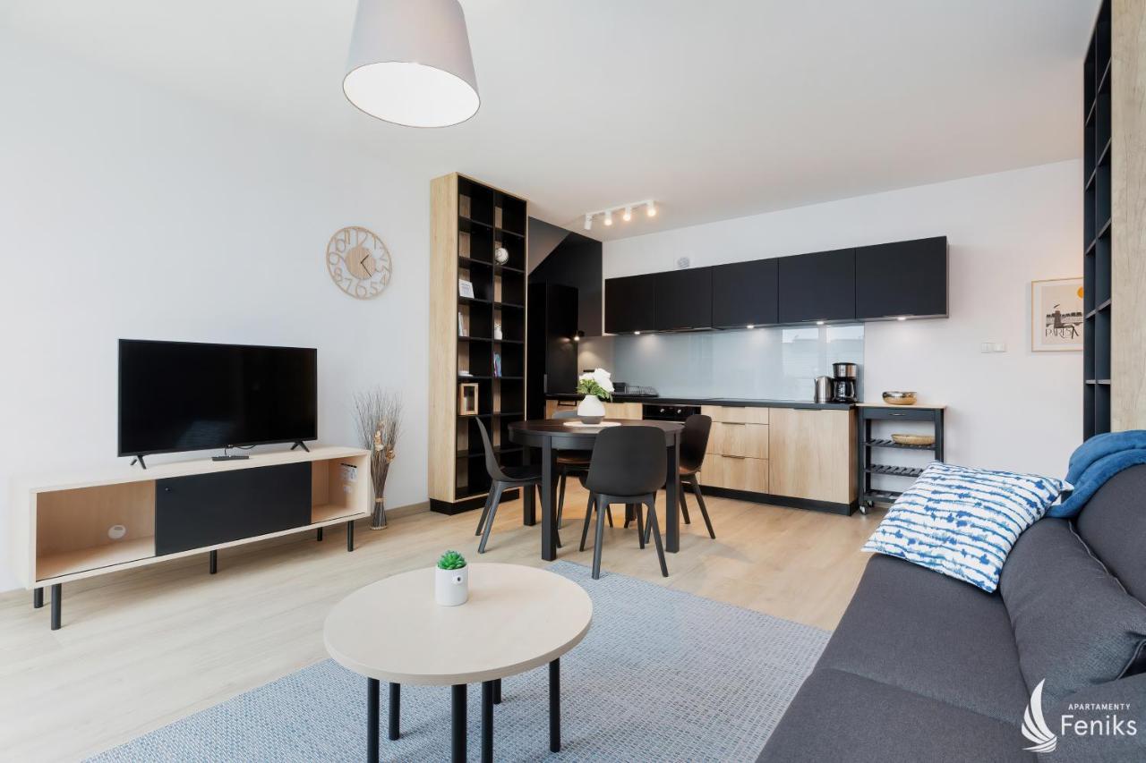 Feniks Apartamenty 8 By Jantar Apartamenty โควอบเซก ภายนอก รูปภาพ