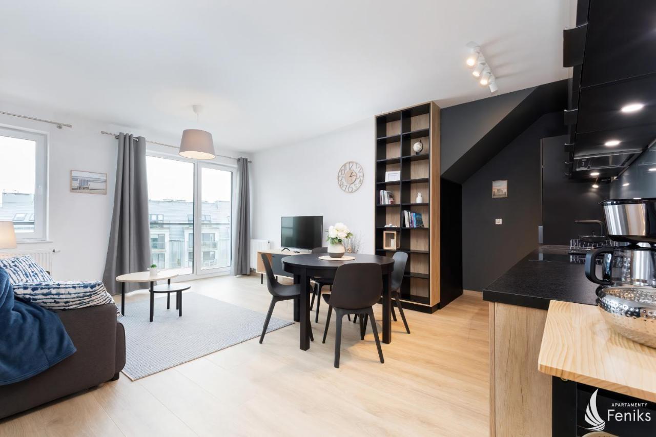 Feniks Apartamenty 8 By Jantar Apartamenty โควอบเซก ภายนอก รูปภาพ