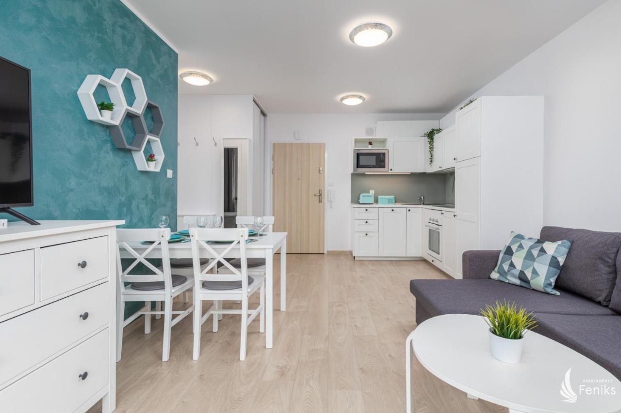 Feniks Apartamenty 8 By Jantar Apartamenty โควอบเซก ภายนอก รูปภาพ