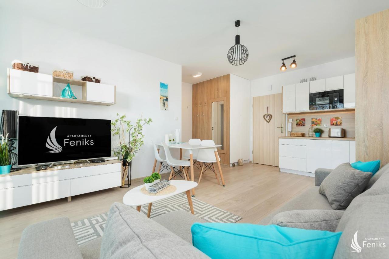 Feniks Apartamenty 8 By Jantar Apartamenty โควอบเซก ภายนอก รูปภาพ