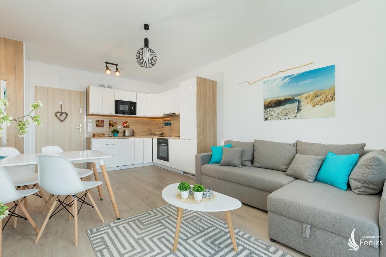 Feniks Apartamenty 8 By Jantar Apartamenty โควอบเซก ภายนอก รูปภาพ