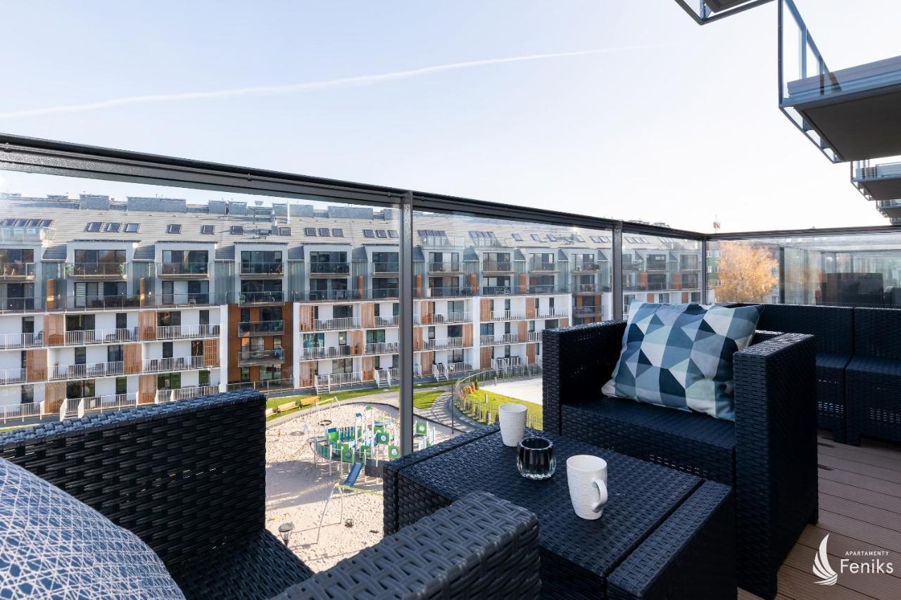 Feniks Apartamenty 8 By Jantar Apartamenty โควอบเซก ภายนอก รูปภาพ