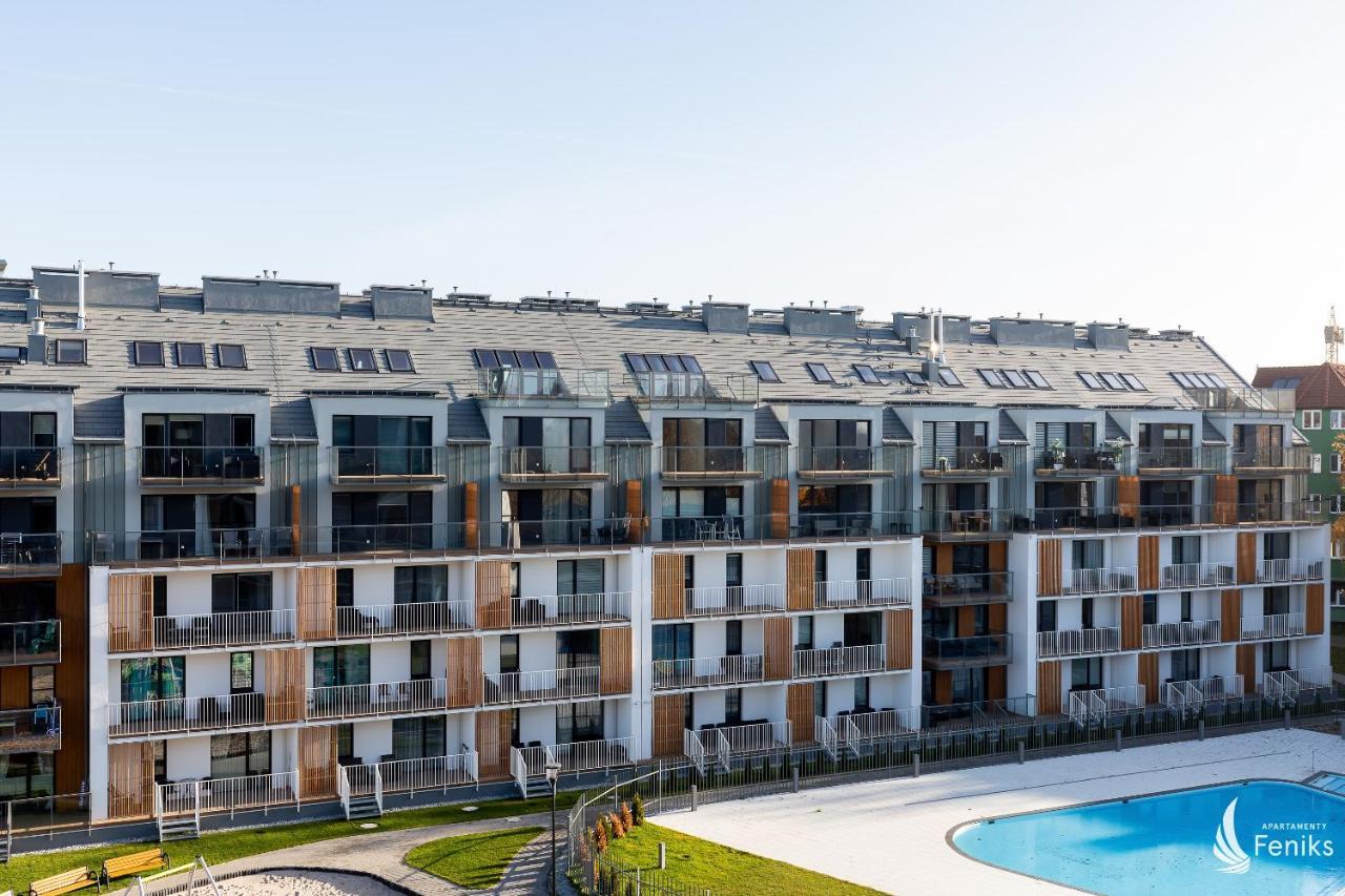 Feniks Apartamenty 8 By Jantar Apartamenty โควอบเซก ภายนอก รูปภาพ