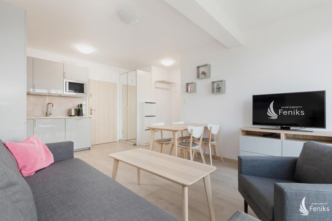 Feniks Apartamenty 8 By Jantar Apartamenty โควอบเซก ภายนอก รูปภาพ
