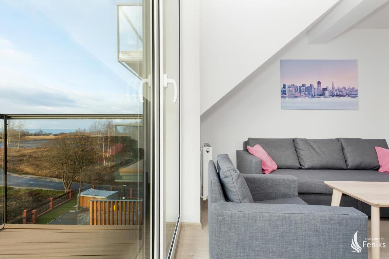 Feniks Apartamenty 8 By Jantar Apartamenty โควอบเซก ภายนอก รูปภาพ