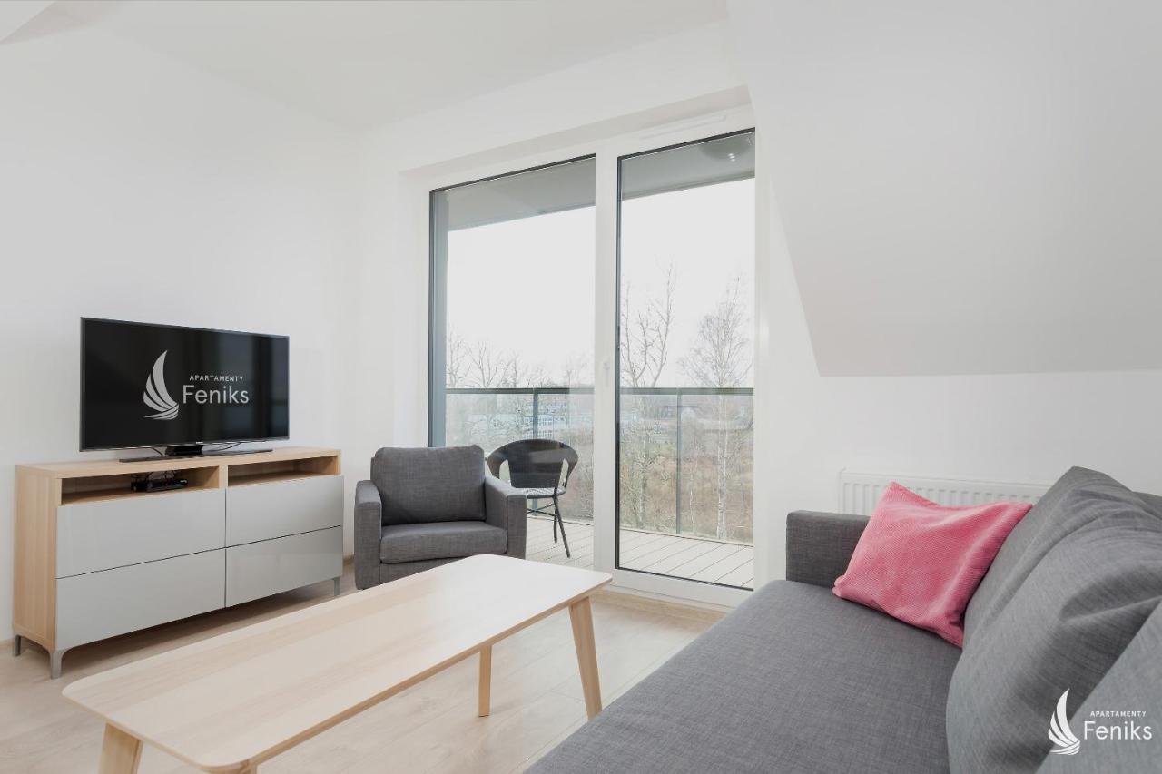 Feniks Apartamenty 8 By Jantar Apartamenty โควอบเซก ภายนอก รูปภาพ