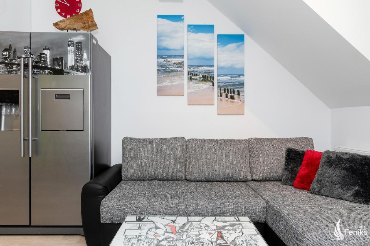 Feniks Apartamenty 8 By Jantar Apartamenty โควอบเซก ภายนอก รูปภาพ