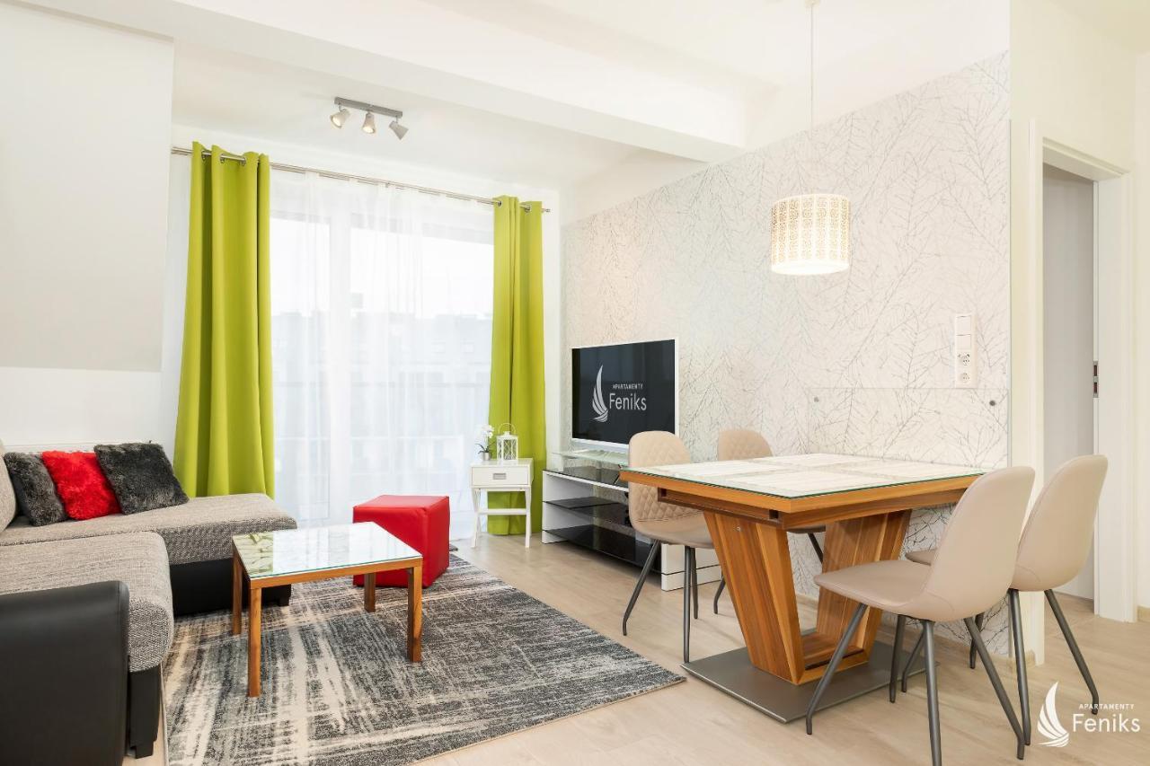 Feniks Apartamenty 8 By Jantar Apartamenty โควอบเซก ภายนอก รูปภาพ