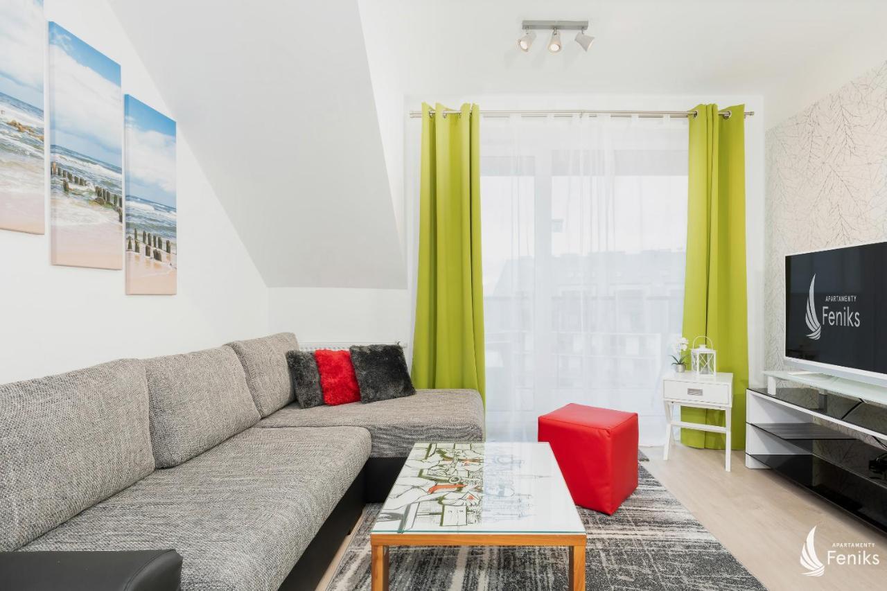 Feniks Apartamenty 8 By Jantar Apartamenty โควอบเซก ภายนอก รูปภาพ