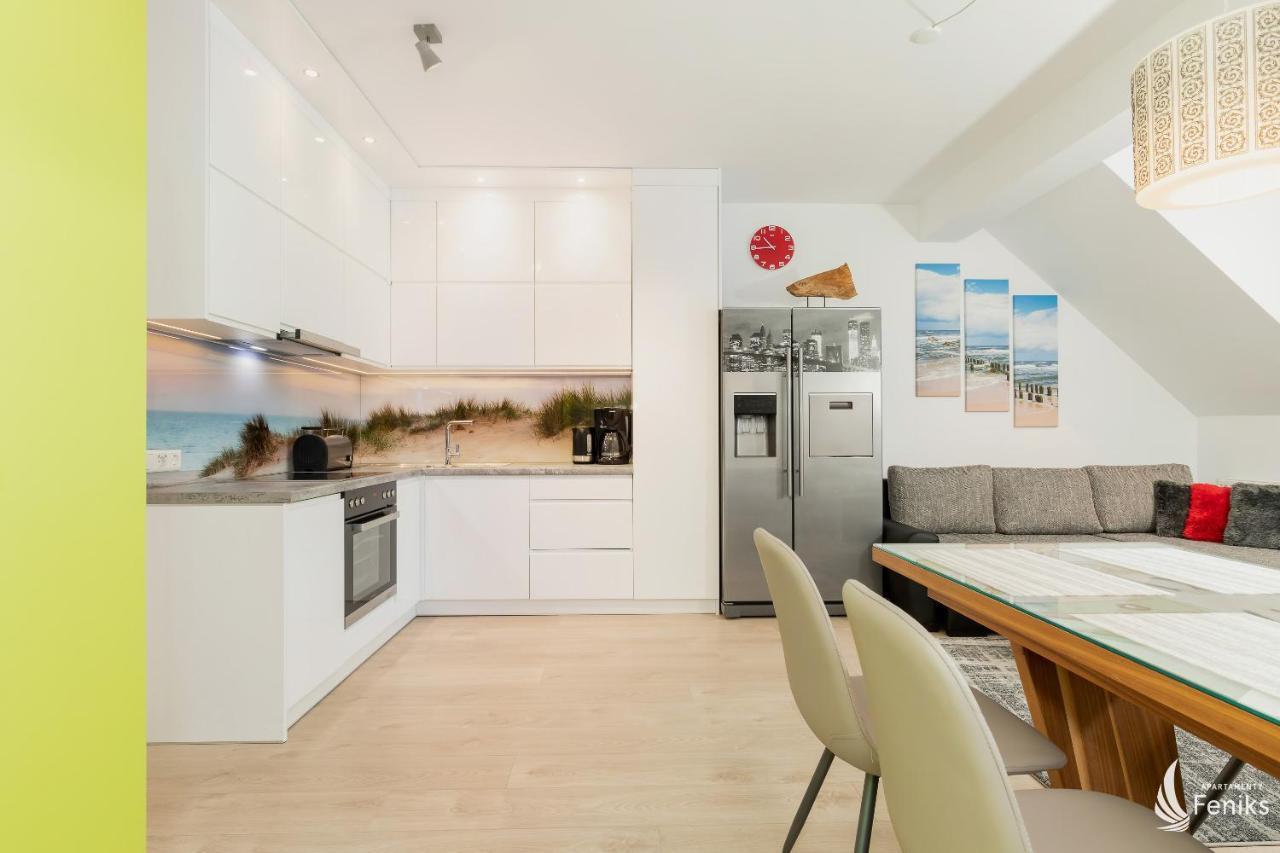 Feniks Apartamenty 8 By Jantar Apartamenty โควอบเซก ภายนอก รูปภาพ