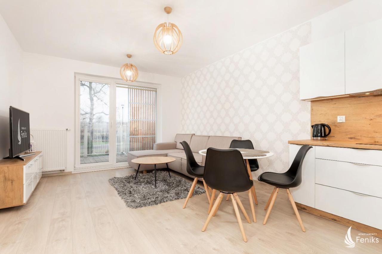 Feniks Apartamenty 8 By Jantar Apartamenty โควอบเซก ภายนอก รูปภาพ
