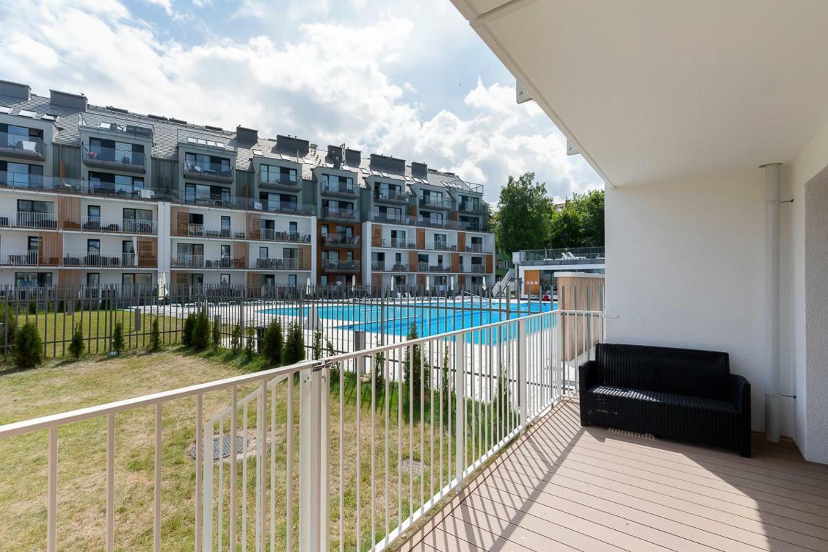 Feniks Apartamenty 8 By Jantar Apartamenty โควอบเซก ภายนอก รูปภาพ