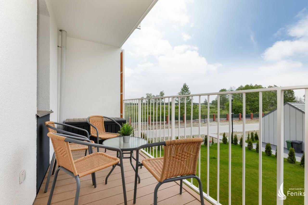 Feniks Apartamenty 8 By Jantar Apartamenty โควอบเซก ภายนอก รูปภาพ