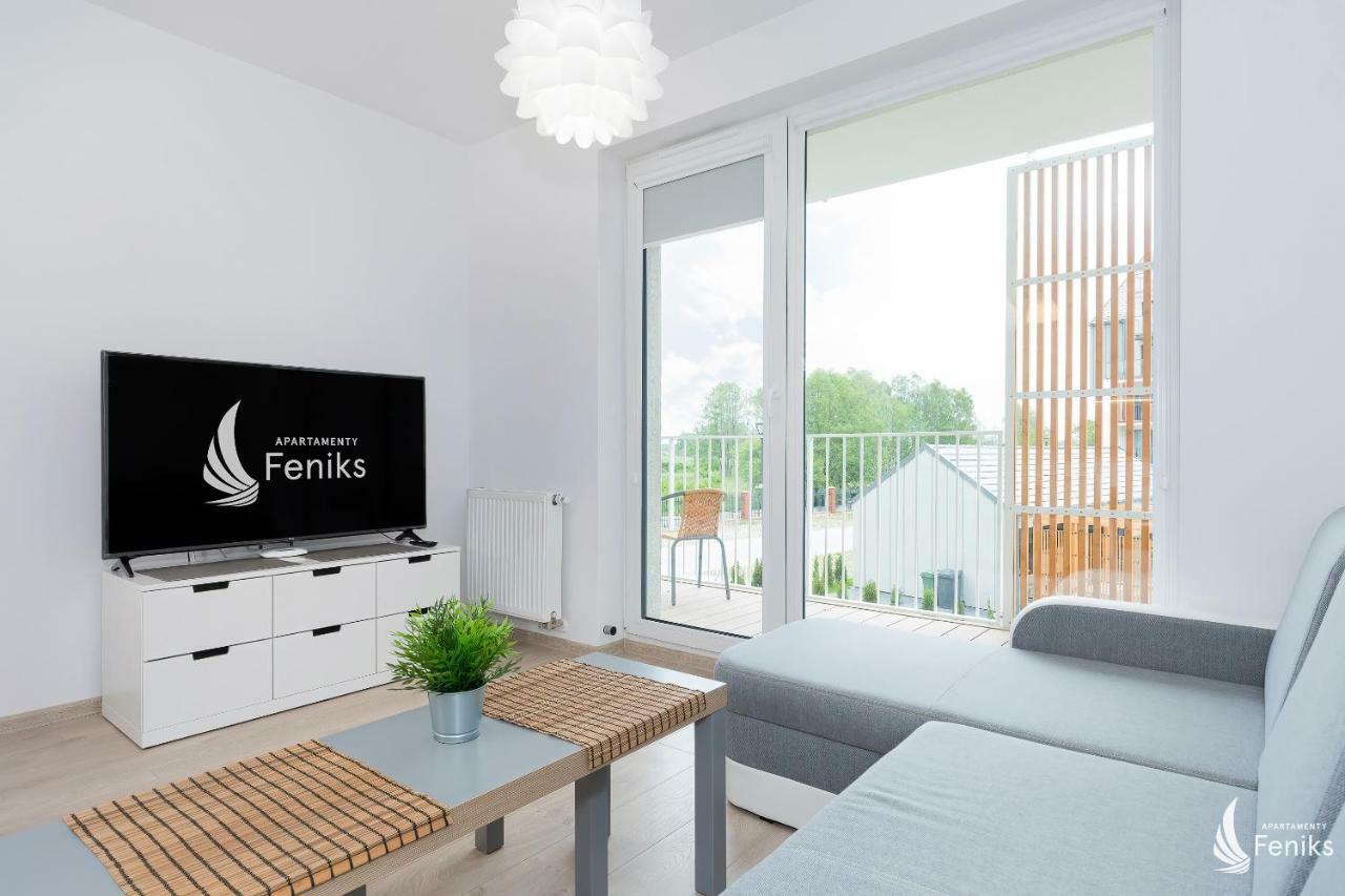 Feniks Apartamenty 8 By Jantar Apartamenty โควอบเซก ภายนอก รูปภาพ
