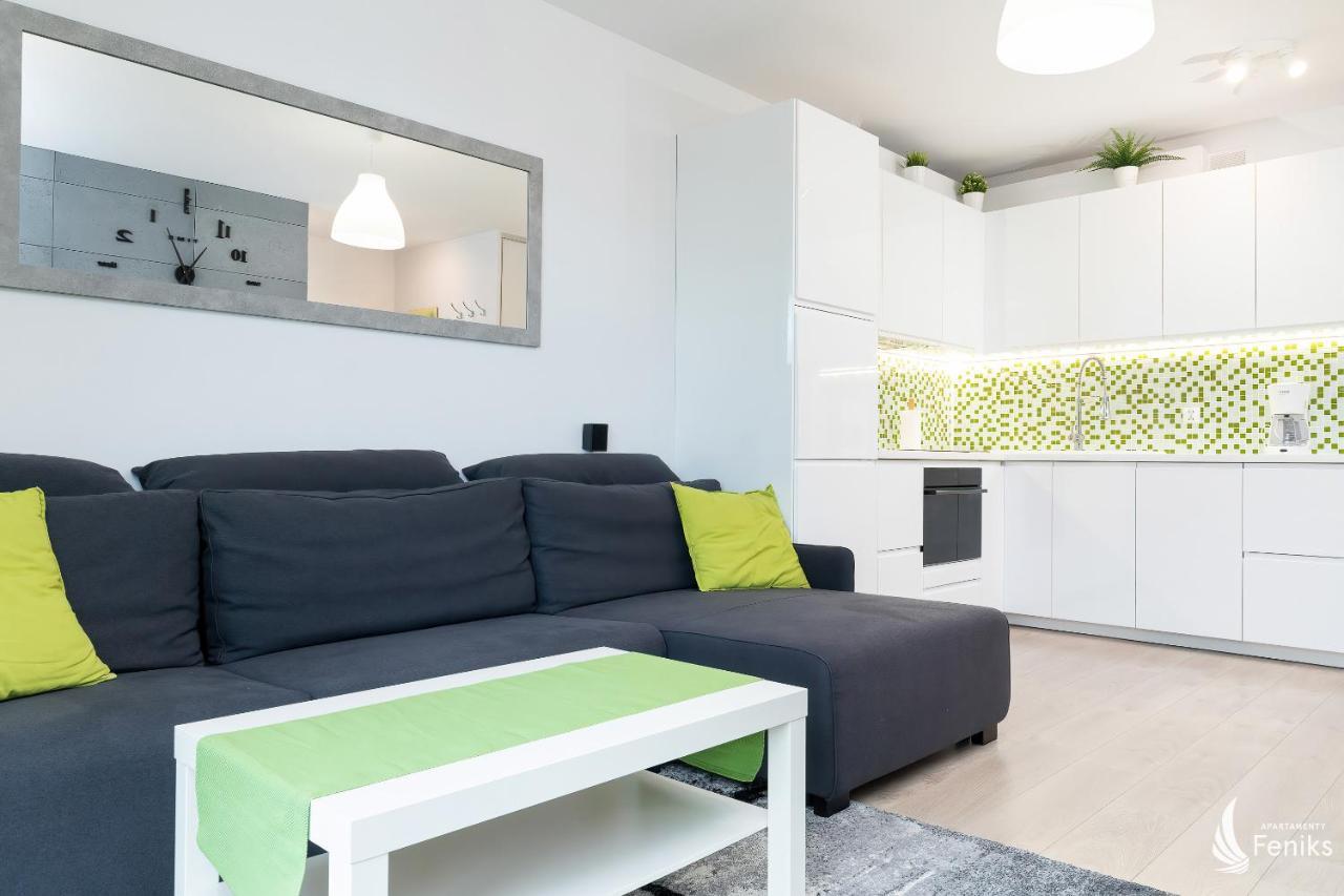 Feniks Apartamenty 8 By Jantar Apartamenty โควอบเซก ภายนอก รูปภาพ