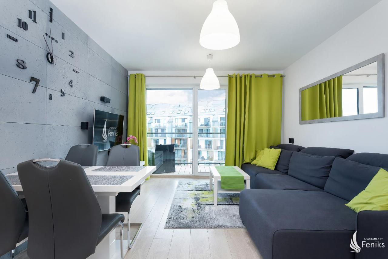 Feniks Apartamenty 8 By Jantar Apartamenty โควอบเซก ภายนอก รูปภาพ